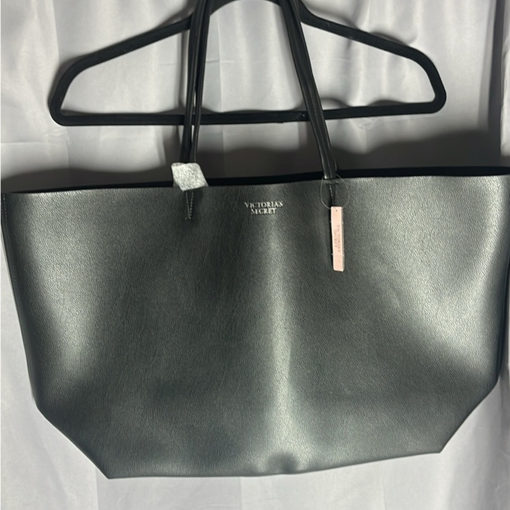 Victoria's Secret Charcoal Gray Tote